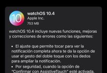 watchOS 10.4