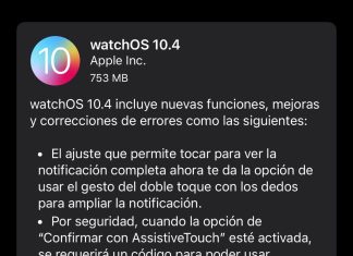 watchOS 10.4