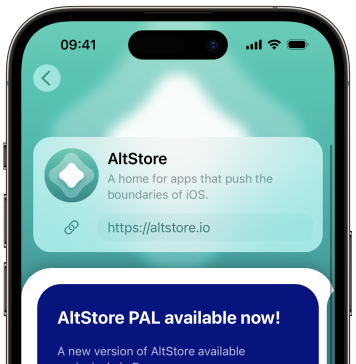 AltStore PAL