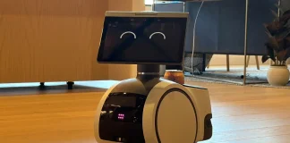 Robot Astro de Amazon