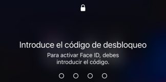 Pantalla de bloqueo duro o obligado en el iPhone tras desactivar Face ID