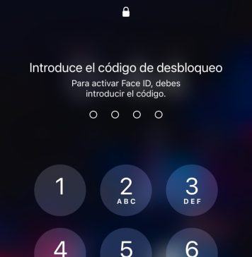 Pantalla de bloqueo duro o obligado en el iPhone tras desactivar Face ID