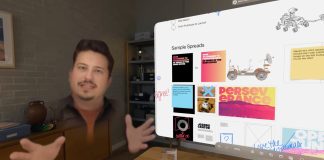 Persona espacial o Spatial Persona en visionOS