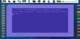 Gekko, emulador de C64 para iPhone