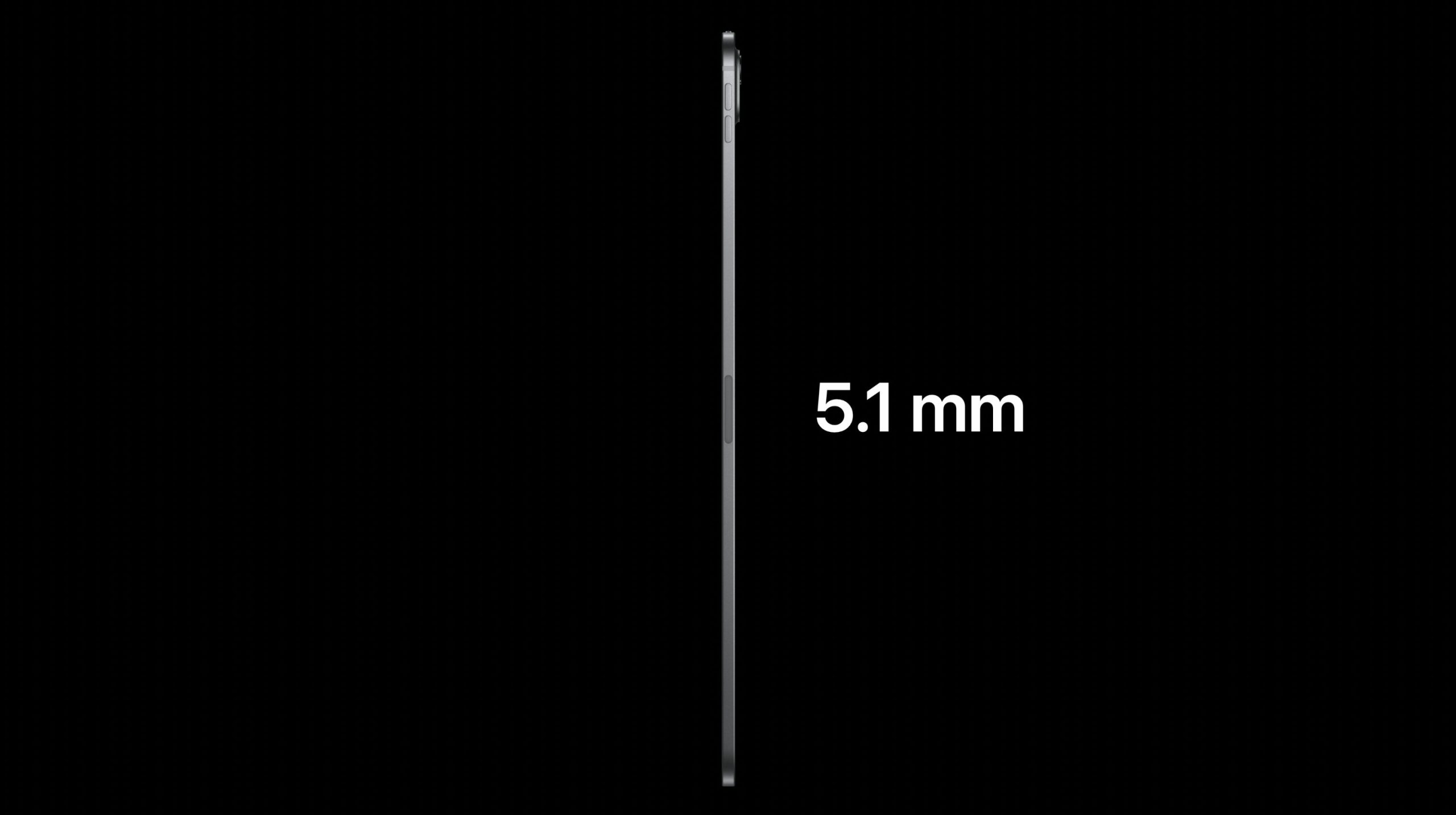 iPad Pro con M4 tiene un grosor de sólo 5,1 mm