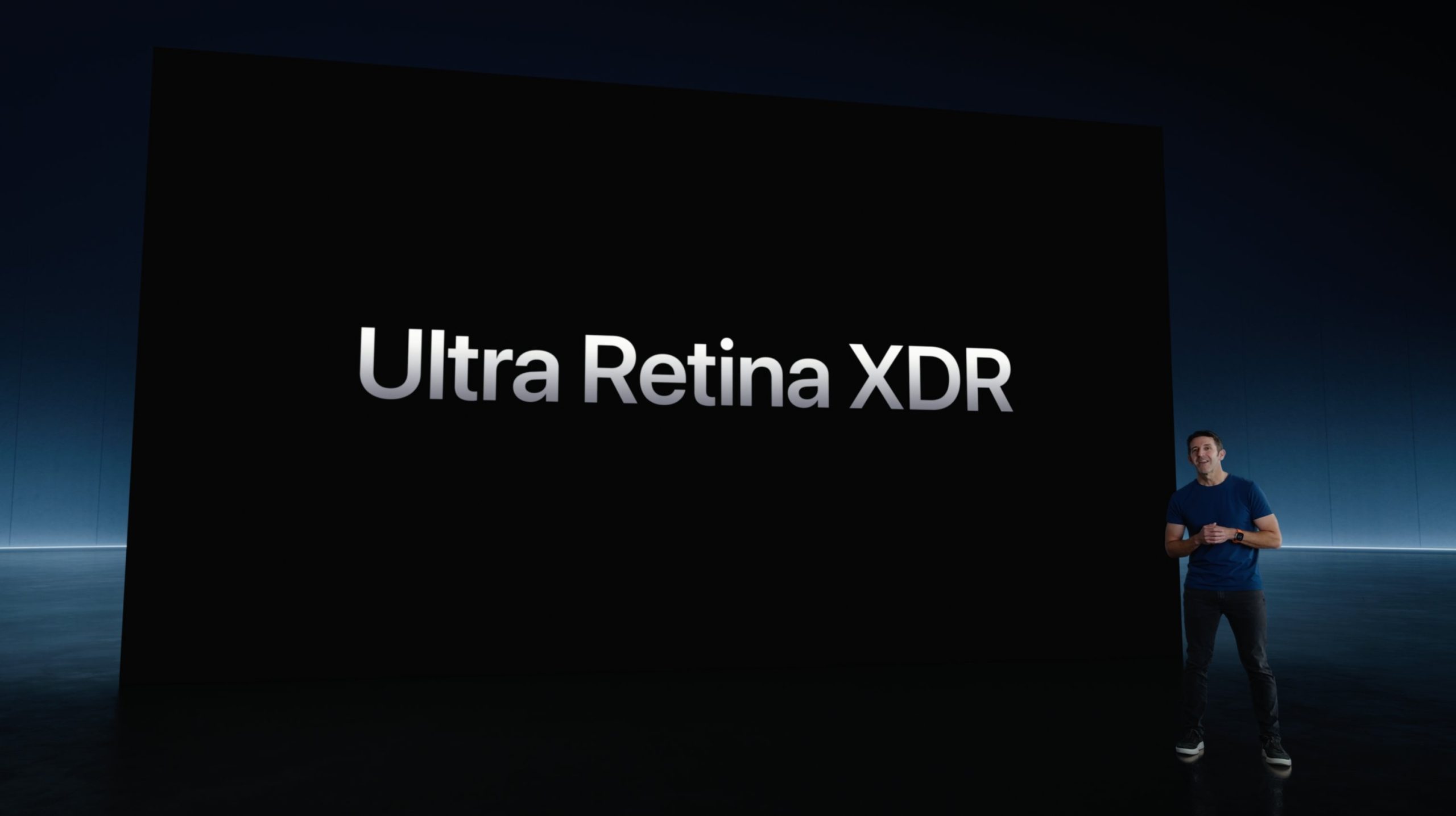 Pantalla Ultra Retina XDR en el iPad Pro