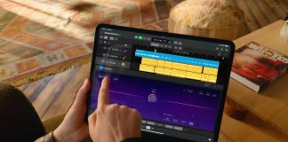 Logic Pro 2 en el iPad Pro con M4
