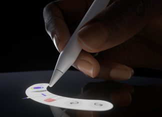Apple Pencil Pro puede mostrar menús en pantalla al apretarlo