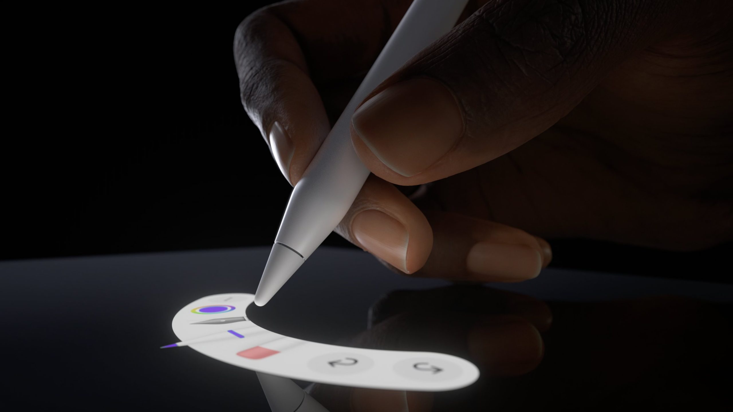 Apple Pencil Pro puede mostrar menús en pantalla al apretarlo