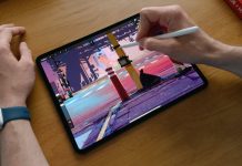 Apple Pencil Pro en un iPad Pro con M4