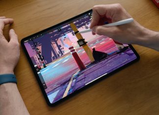 Apple Pencil Pro en un iPad Pro con M4