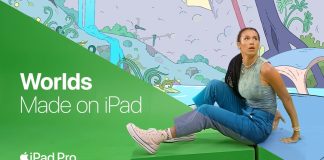 Mundos hechos con un iPad Pro