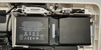 Kiosko de demostración del Apple Watch original,