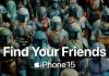 Encuentra a tus amigos mandalorianos con el iPhone 15