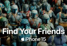 Encuentra a tus amigos mandalorianos con el iPhone 15