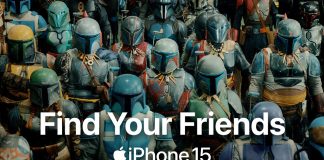 Encuentra a tus amigos mandalorianos con el iPhone 15