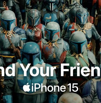 Encuentra a tus amigos mandalorianos con el iPhone 15