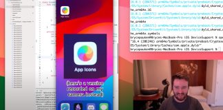 Icono de App animado en iOS