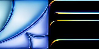 Fondos de pantalla del iPad Air con M2 o iPad Pro con M4