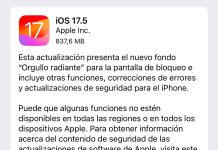 iOS 17.5