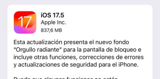 iOS 17.5