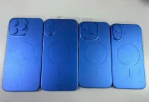 Fundas mostrando el aspecto de los imanes del sistema MagSafe colocados en la parte trasera del iPhone