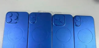 Fundas mostrando el aspecto de los imanes del sistema MagSafe colocados en la parte trasera del iPhone