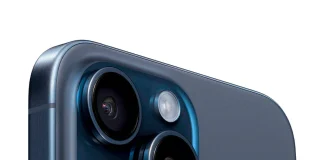 iPhone 15 Pro en azul