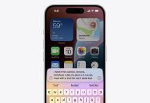 Pidiendo algo a ChatGPT desde Siri