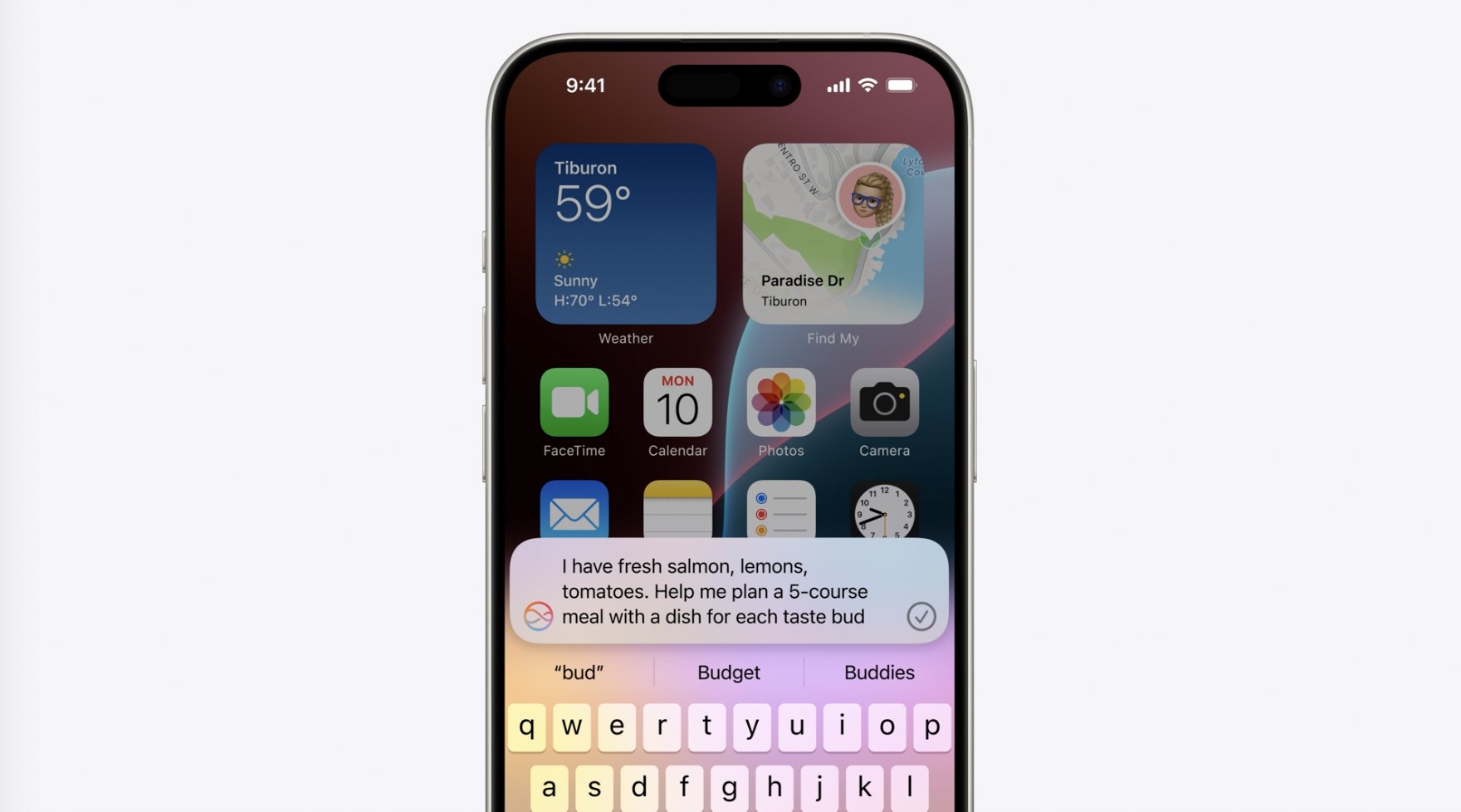 Pidiendo algo a ChatGPT desde Siri