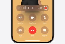 Grabación de llamadas de voz en iOS 18