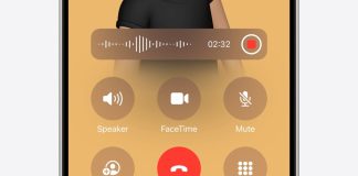 Grabación de llamadas de voz en iOS 18