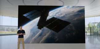 Envío de mensajes vía satélite