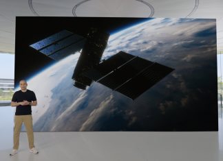 Envío de mensajes vía satélite