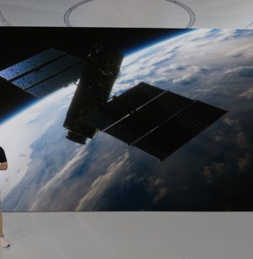 Envío de mensajes vía satélite