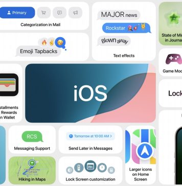 Resumen de novedades de iOS 18