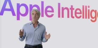 Apple Intelligence anunciada por Craig Federighi