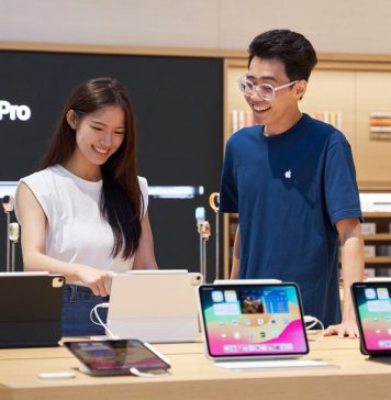 Apple Store en Kuala Lumpur, Indonesia