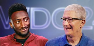 Marques Brownlee entrevista a Tim Cook