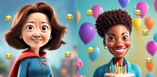 Imágenes generadas con Image Playground en iOS 18, mostradas por Apple