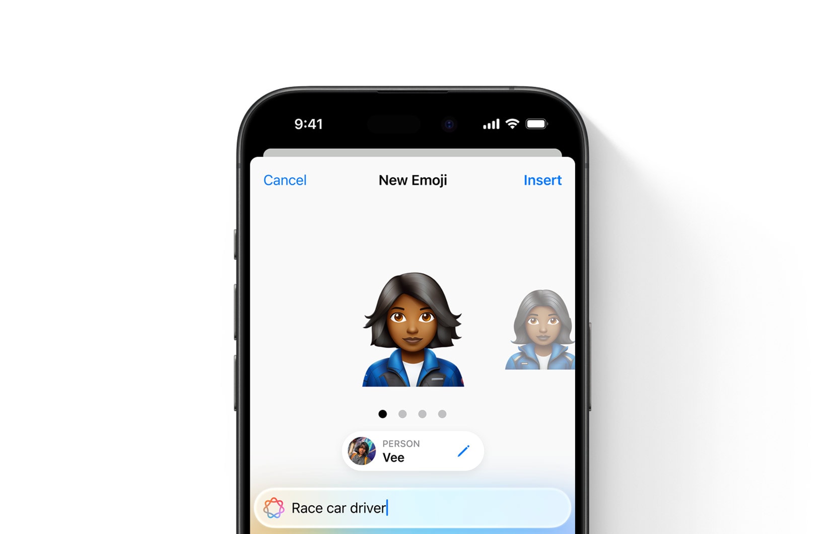 Genmoji de Apple, generando un emoji único para el usuario