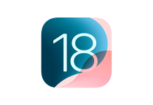 Logo de iOS 18