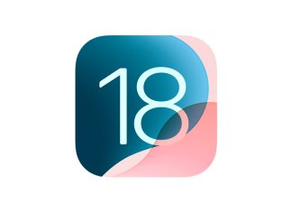 Logo de iOS 18