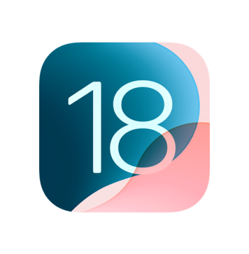 Logo de iOS 18