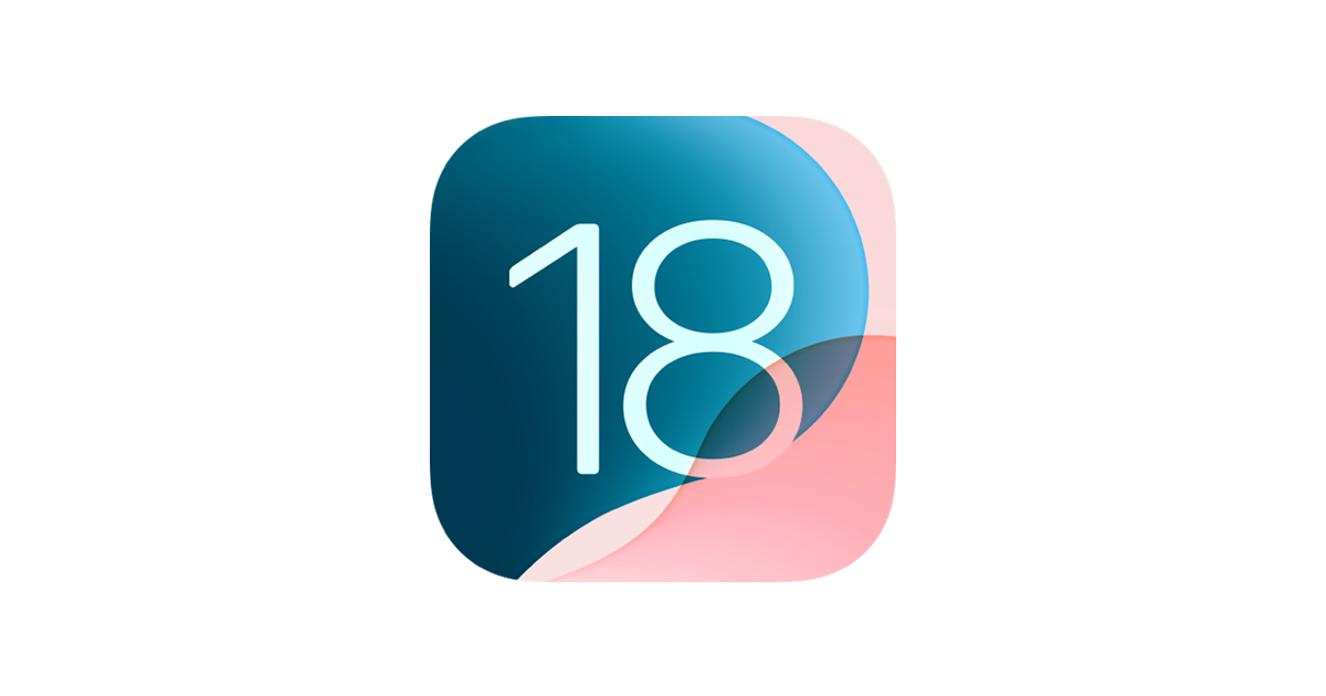 Logo de iOS 18