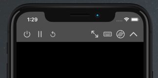 iPhone con Windows XP en un emulador