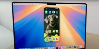 iPhone Mirroring permite ver, escuchar y utilizar un iPhone en la pantalla de un Mac, inalámbricamente