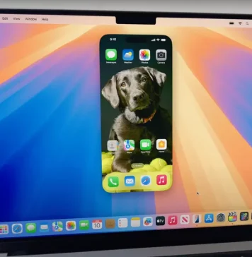 iPhone Mirroring permite ver, escuchar y utilizar un iPhone en la pantalla de un Mac, inalámbricamente