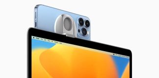 Continuity Camera, utilizando el iPhone como una webcam externa conectada inalámbricamente