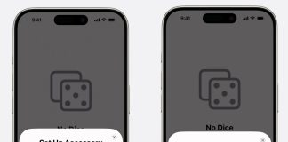 Emparejando un accesorio de terceros con AccessorySetupKit